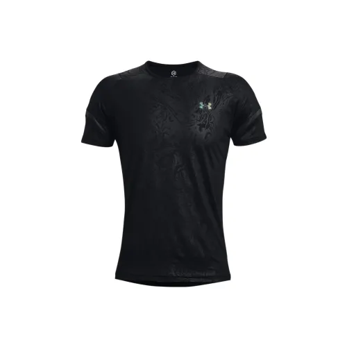 Under Armour Rush T-Shirts Men Black