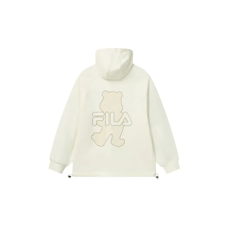 FILA Jackets Women's Milk Salt White-1