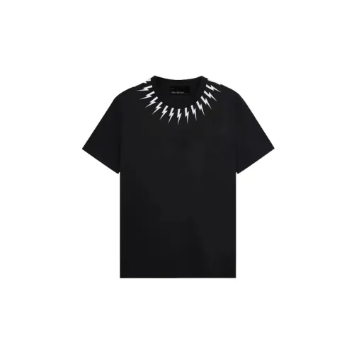 Neil Barrett T-Shirts Men Black