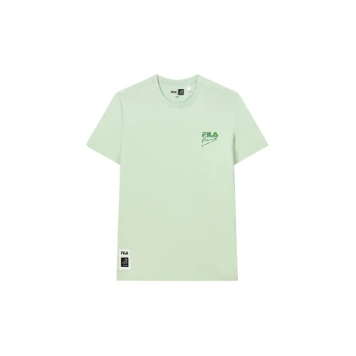 FILA Vincent Van Gogh T-Shirts Men Growth Green