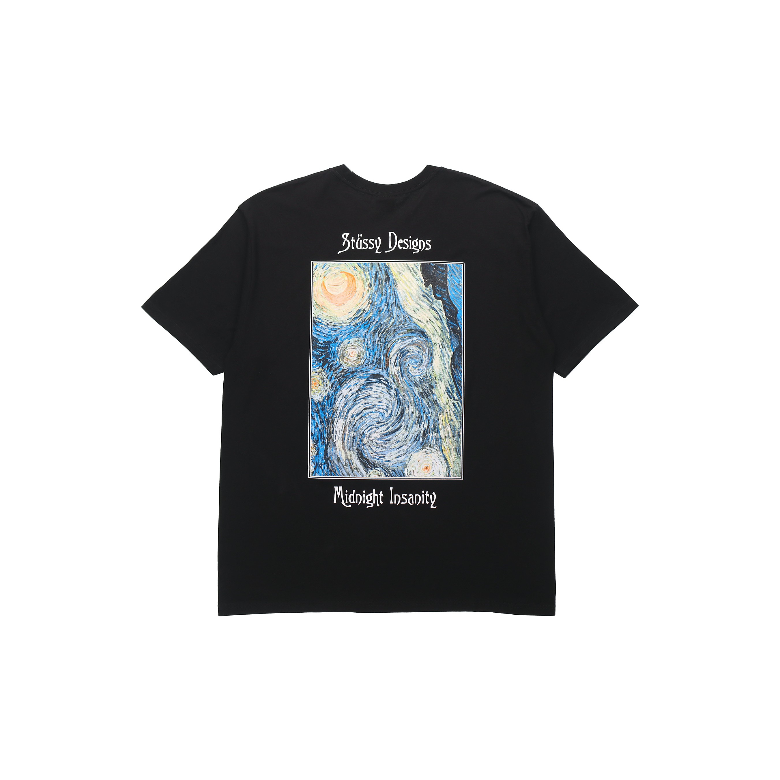 Stussy Midnight Insanity Tee - Cheap Rcj Jordan Outlet