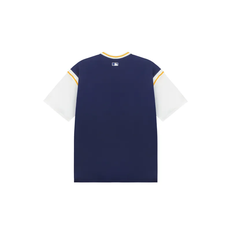 MLB T Shirt Unisex Light Navy Blue-1