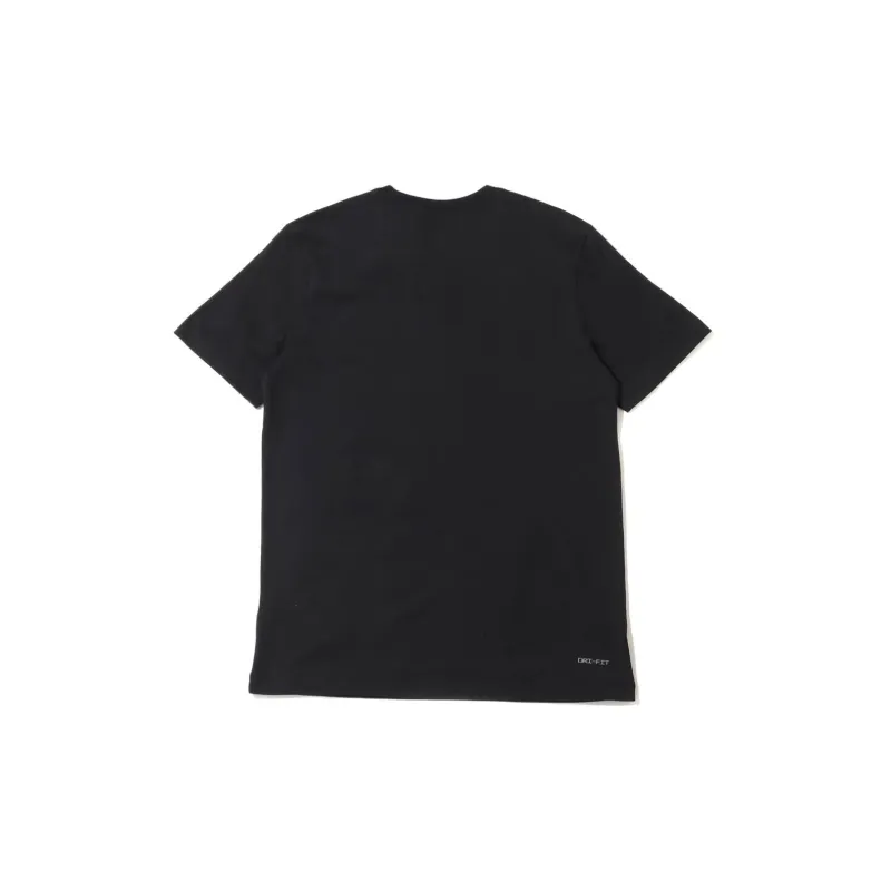 JORDAN Air Dri FIT T Shirts Men Black-1