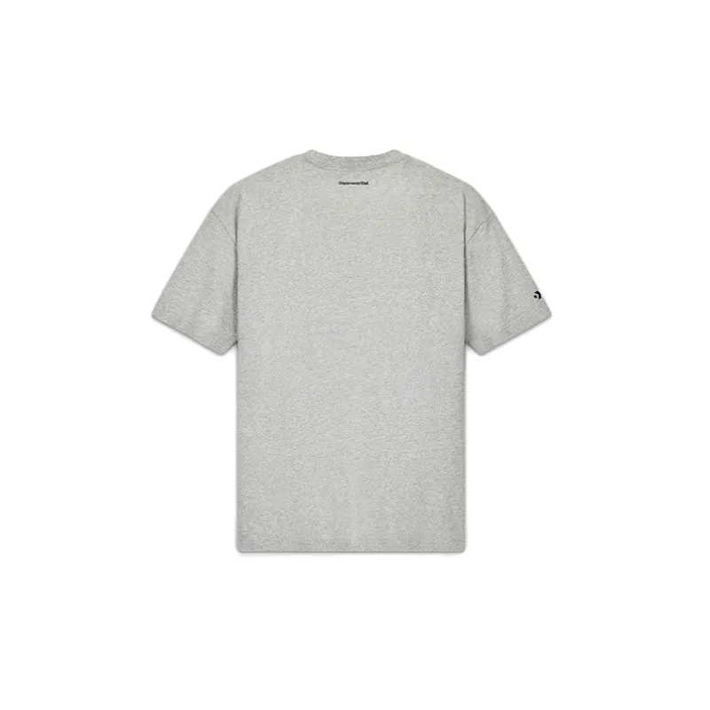 Thisisneverthat X Converse T Shirts Men Light Gray-1