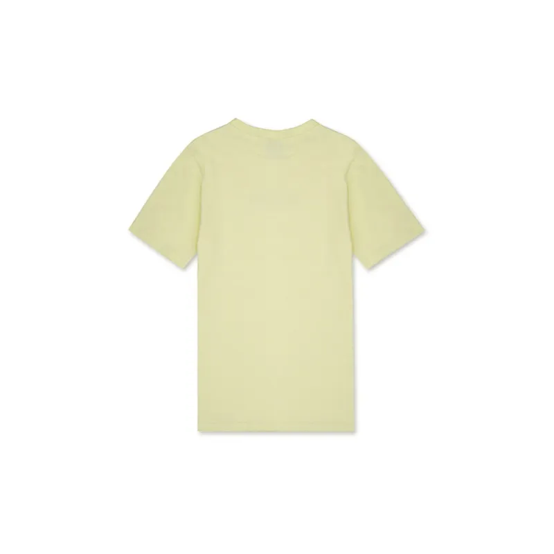 Champion T-Shirt US Version Unisex Light Yellow-1