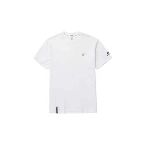 SALOMON T-Shirts Unisex White