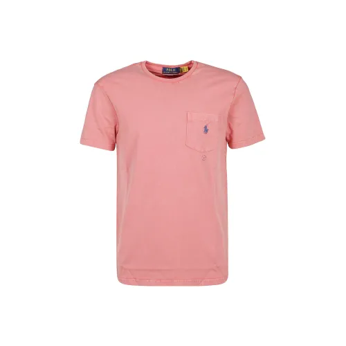 Polo Ralph Lauren T-Shirts Men Pink