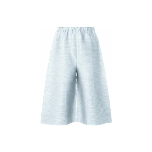 PLEATS PLEASE ISSEY MIYAKE Casual Pants Women's Light Blue