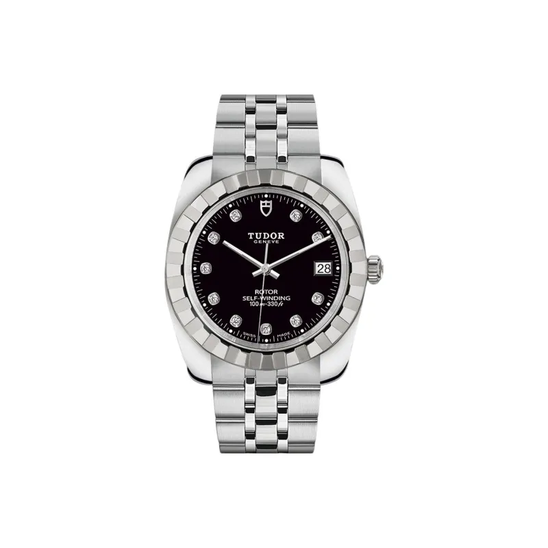 TUDOR Men Classic Calendar Collection Watch-0