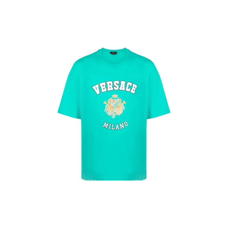 VERSACE Milano College Tee-2