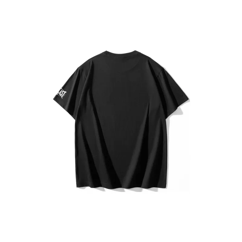 Everlast Straight T-Shirt Unisex Black-1