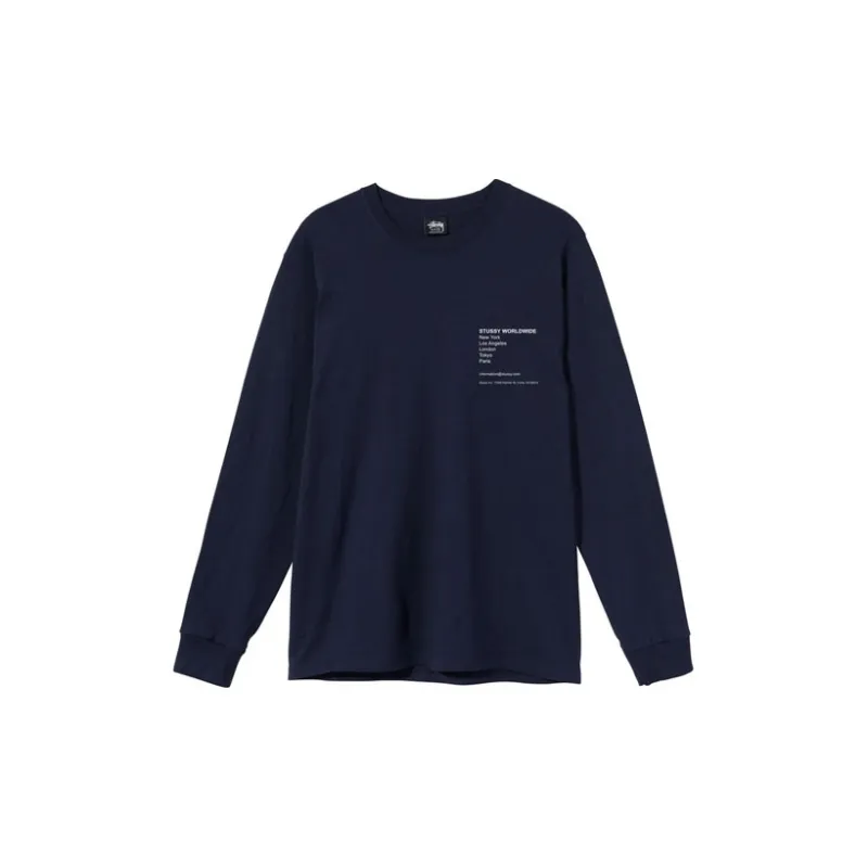 Stussy Modern Leaders Long Sleeve Tee-3