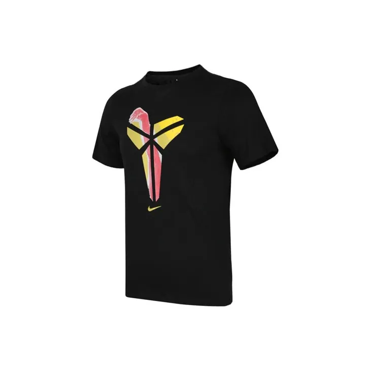 Nike T Shirts Men Black-2