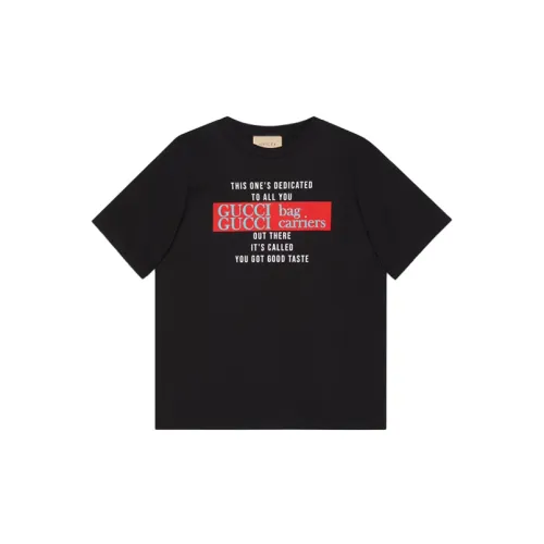 GUCCI T-Shirts Men Black