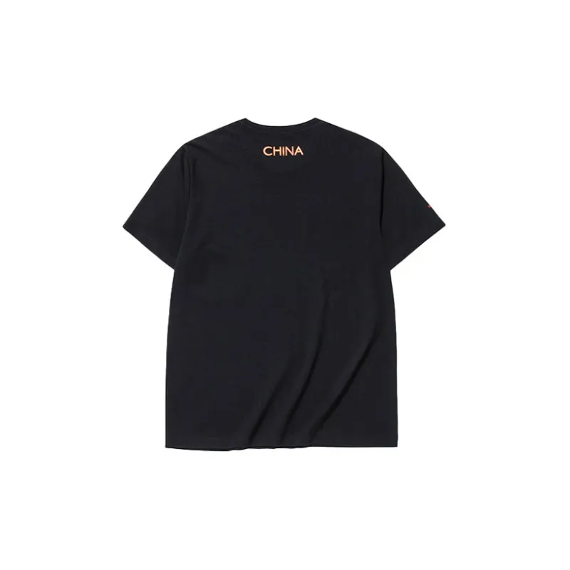 Anta Sharp Goods Series T Shirt Unisex Black-1
