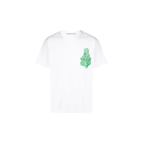 Alexander Wang T-Shirts Unisex Bright White