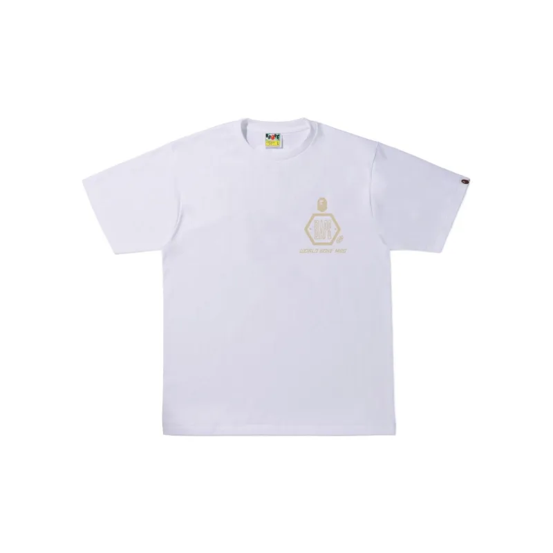 Bape Sand Camo Mad Face Tee-5