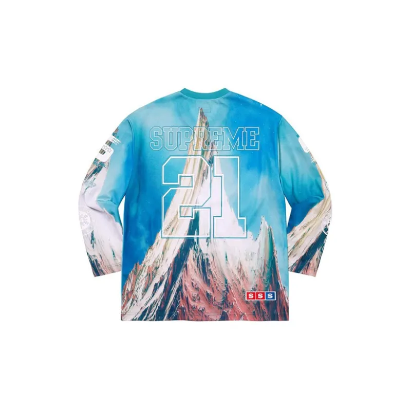 Supreme Mountain Hockey Jersey - POIZON
