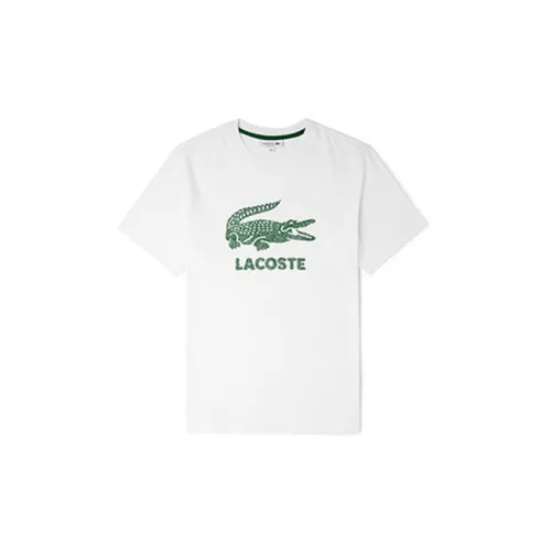 LACOSTE T-Shirts Men White