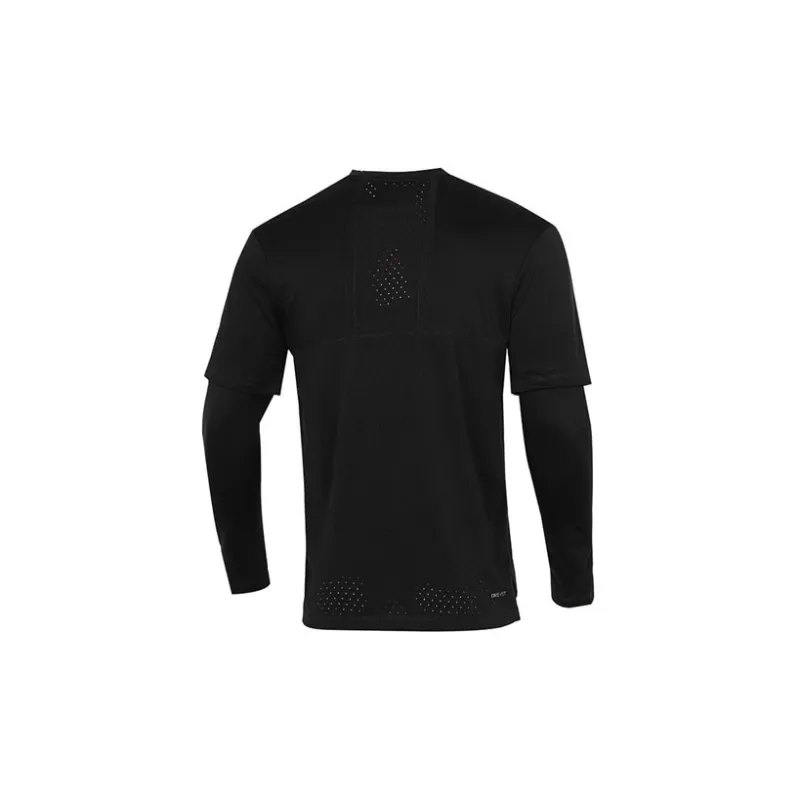 Jordan Set-in Sleeve T-Shirt Men's Black-1