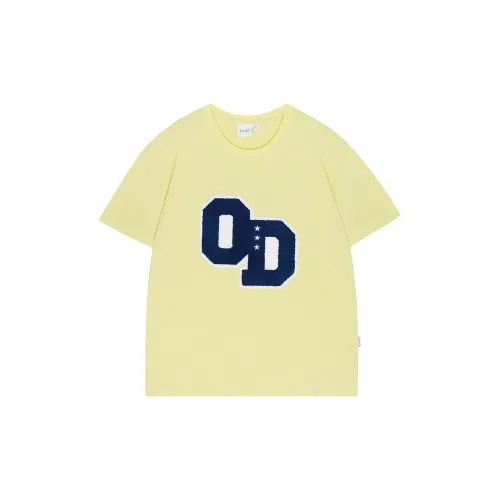 LKOD T-Shirts Unisex Yellow