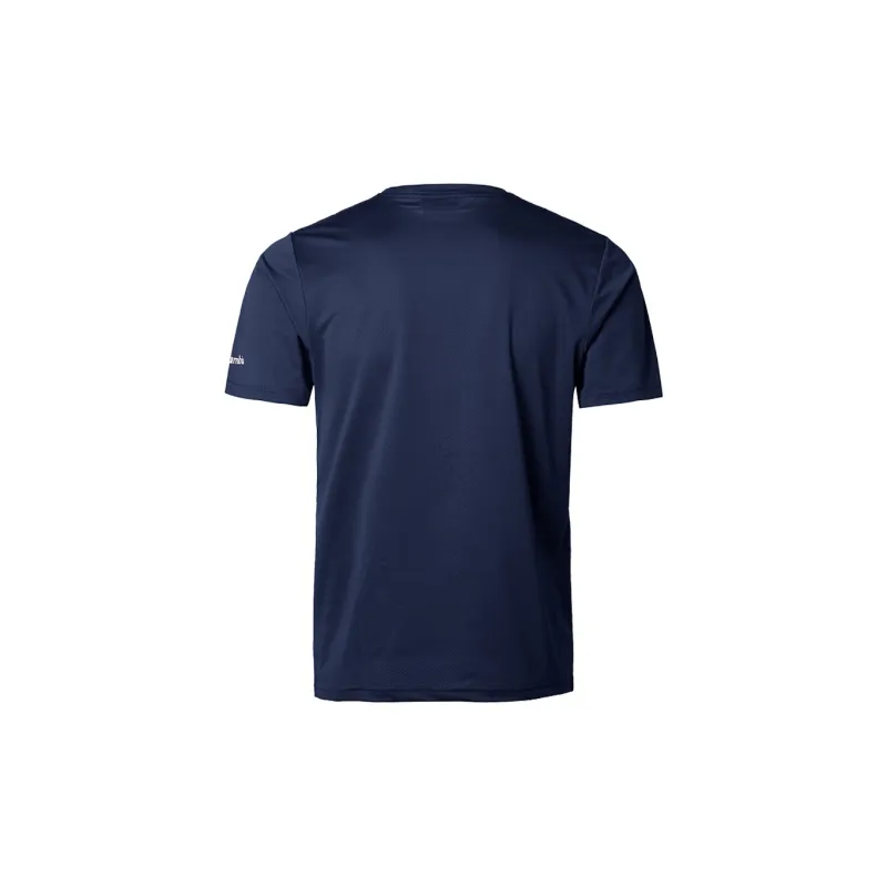 Columbia T Shirt Men's Navy Blue-1