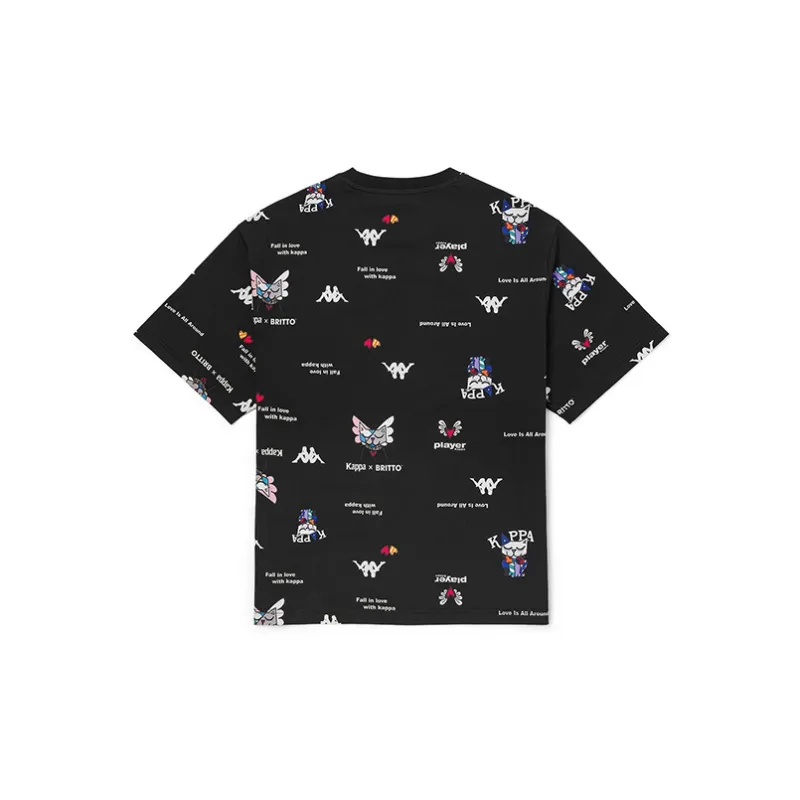 Kappa x Britto Drop Shoulder Sleeve T-Shirt Unisex-7