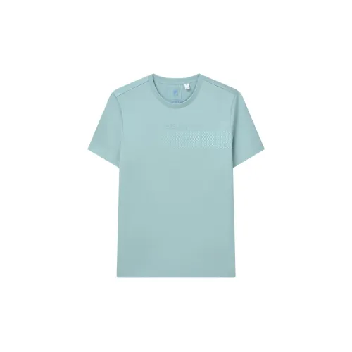 FILA T-Shirts Men Nile Blue