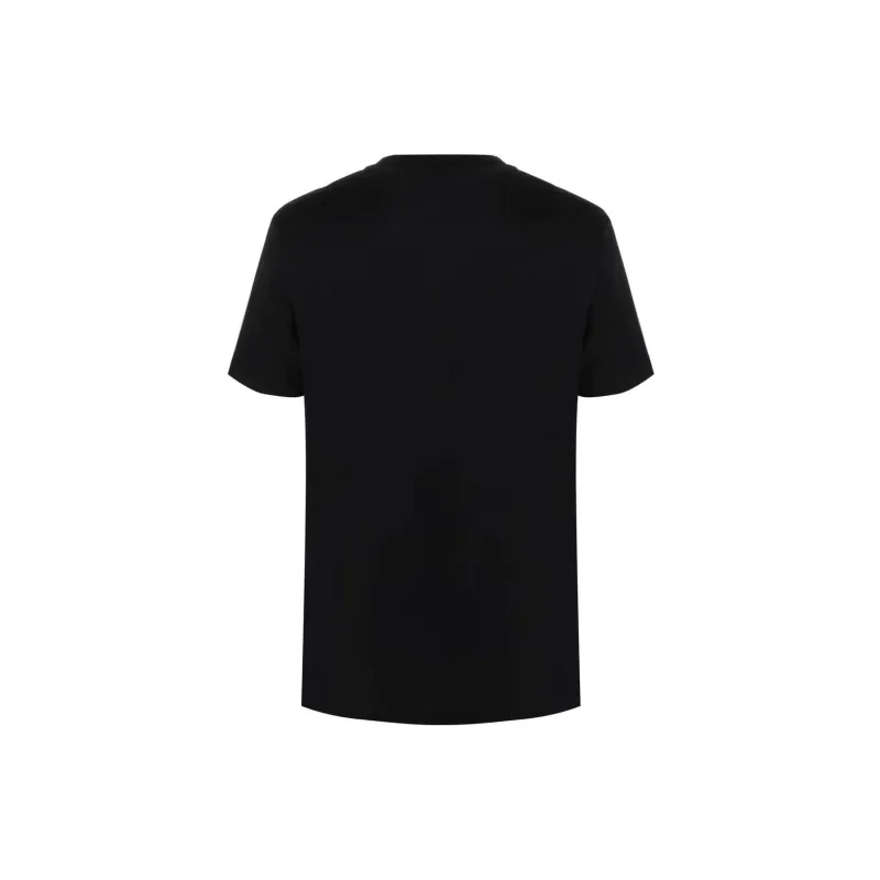 MOSCHINO T Shirts Men Black-1