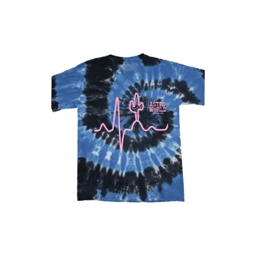 Travis Scott T-Shirts Unisex Blue