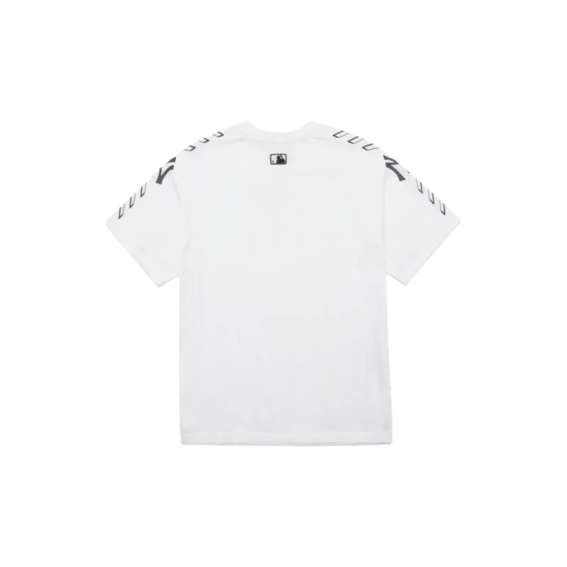 MLB Raglan Sleeve T-Shirt Unisex White-1