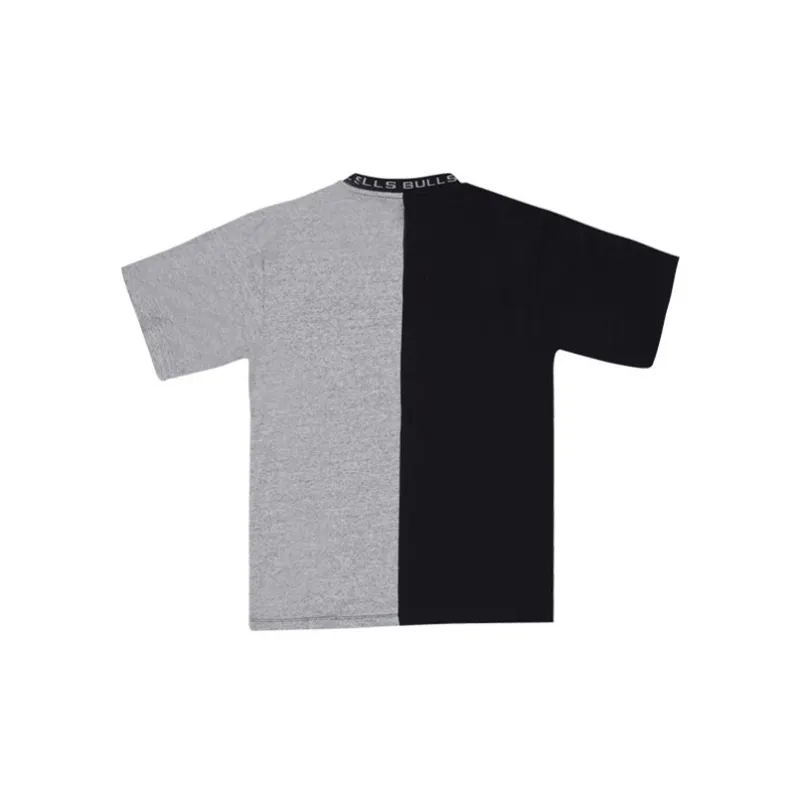 Mitchell Ness T Shirts Men Black Gray Color-1