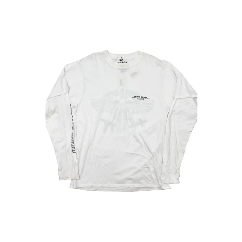 Travis Scott T Shirts Unisex White-1