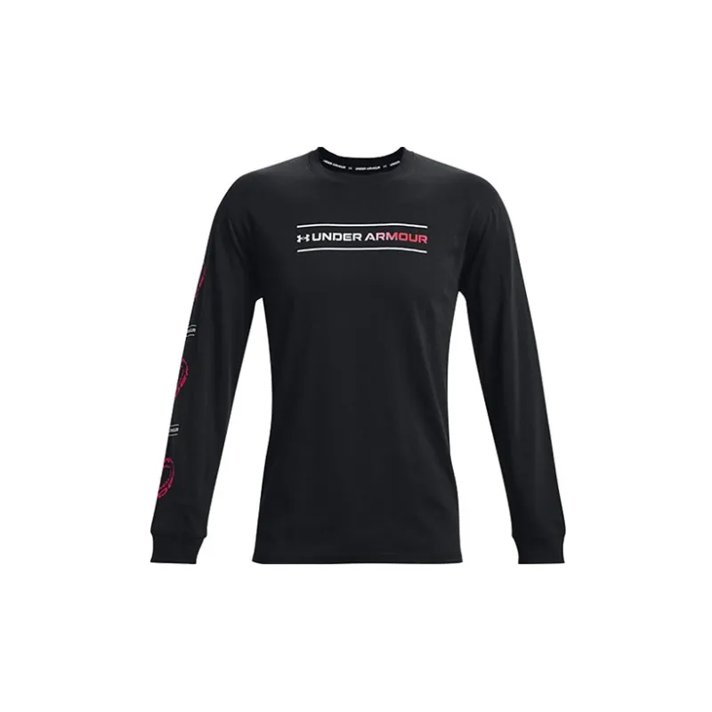 Under Armour T Shirt Men's Black-1