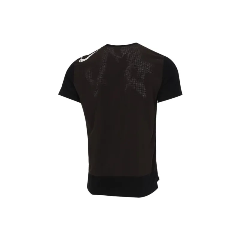 Nike Dri Fit T Shirts Men Black-1