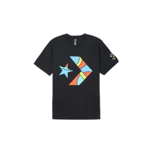 Converse Peace And Unity T-Shirts Men Black