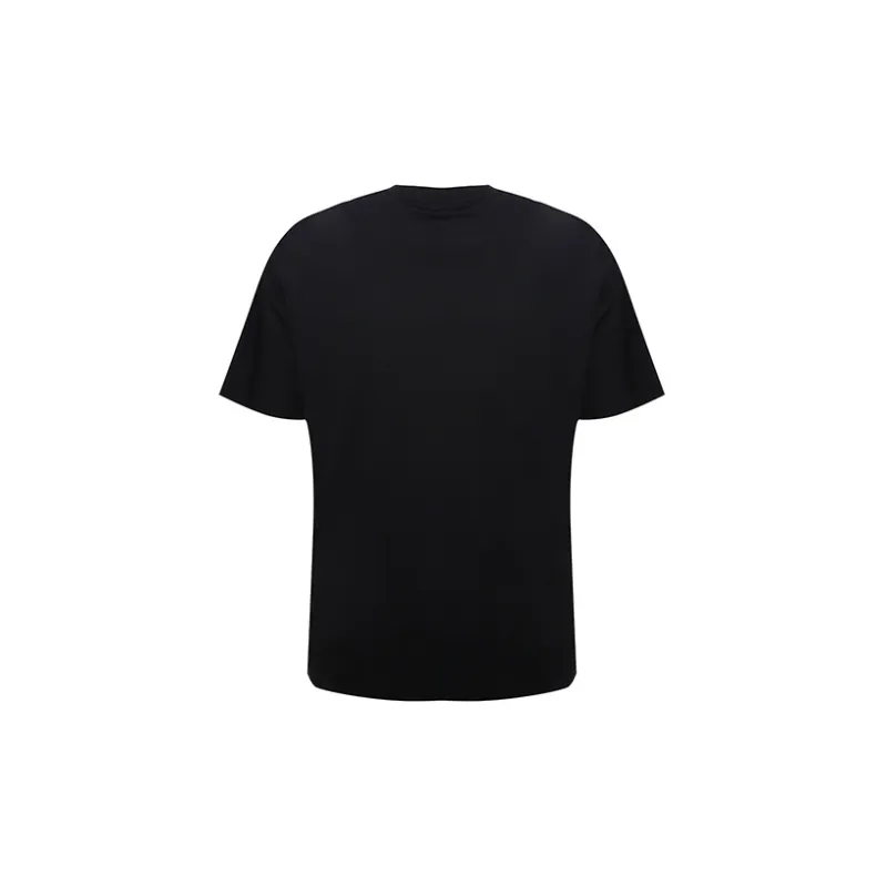 EMPORIO ARMANI T Shirts Men Navy Blue-1