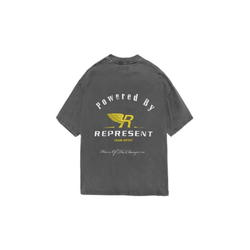 REPRESENT Team Spirit T shirt-1