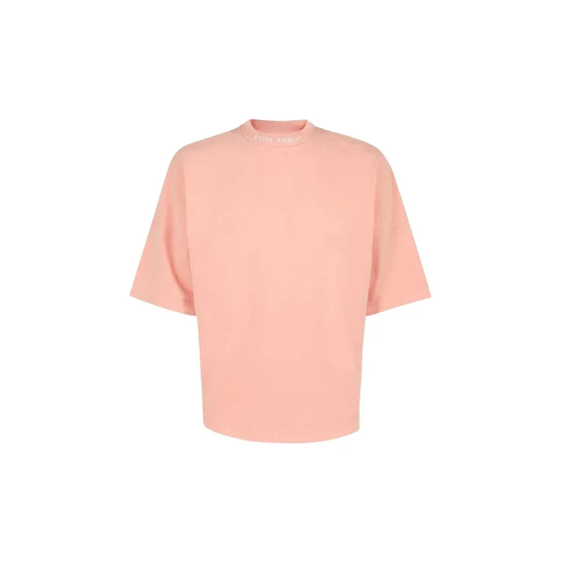 PALM ANGELS Logo Print T shirt-1