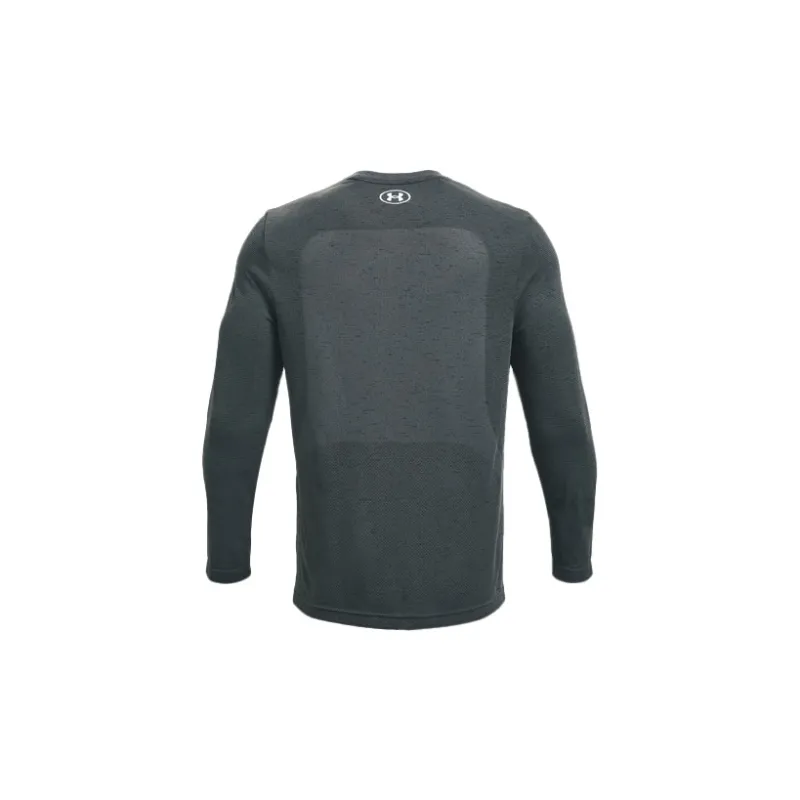 Under Armour Long Sleeved T Shirt Men's Gray-2