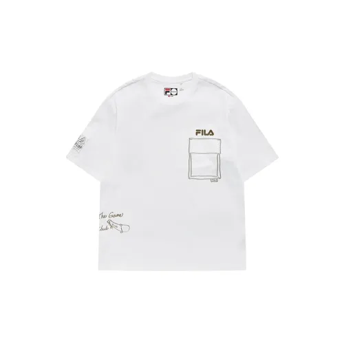 FILA FUSION STREET SPORT T-Shirts Men Standard White