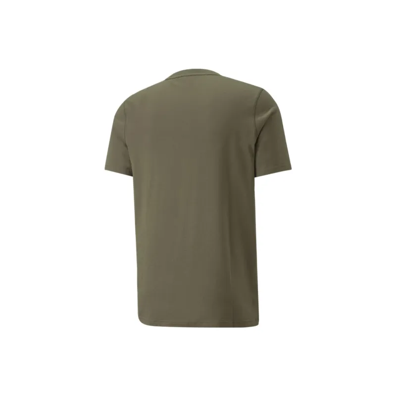 PUMA T-Shirts Men Dark Green-1