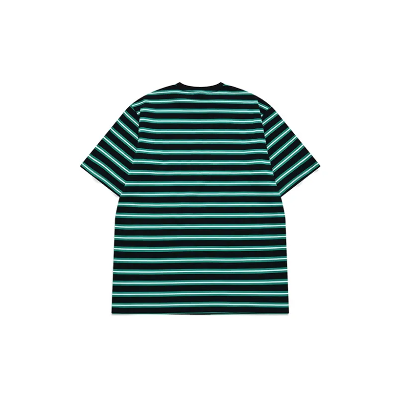 FILA FUSION x Jeremyville T-Shirt Unisex Mountain Green-1