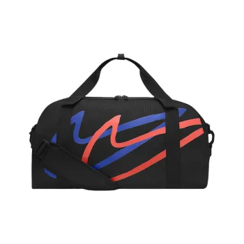Nike Polyester Gym Bag Travel Bag Handbag Regular Unisex Black