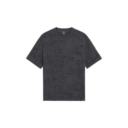 LiNing T-Shirts Men Thunderstorm Gray