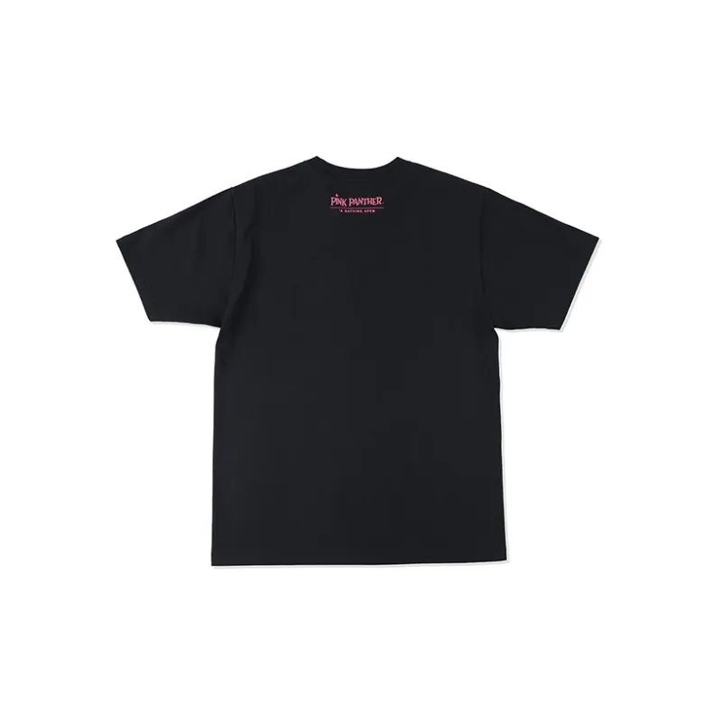 Bape X Pink Panther Ape Head Tee-1