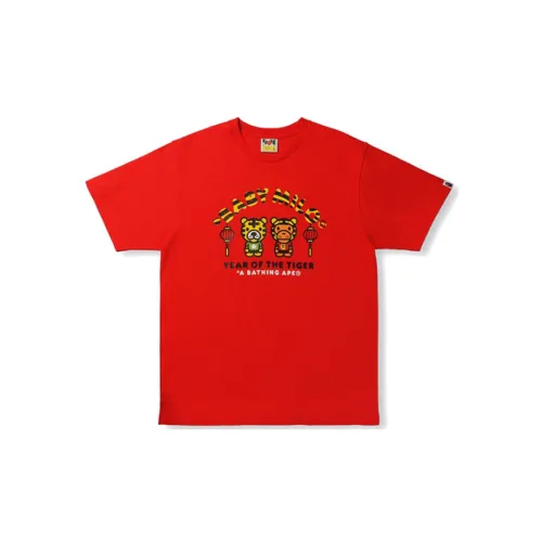 A BATHING APE T-Shirts Unisex