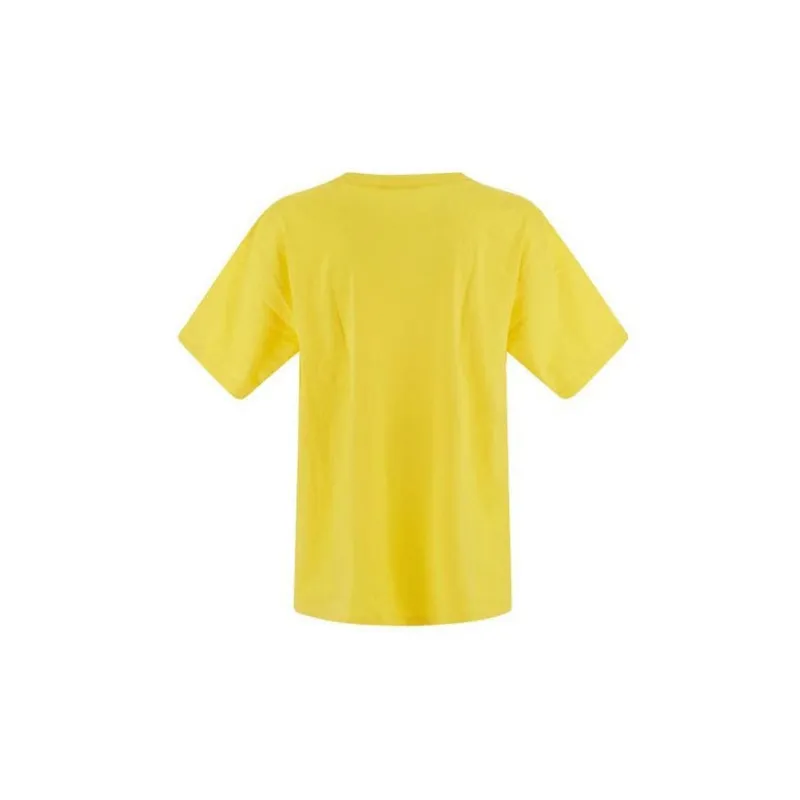 MCM T Shirts Men Yellow-1