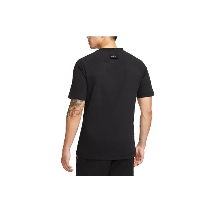 Nike Soccer Jerseys Men Black-1