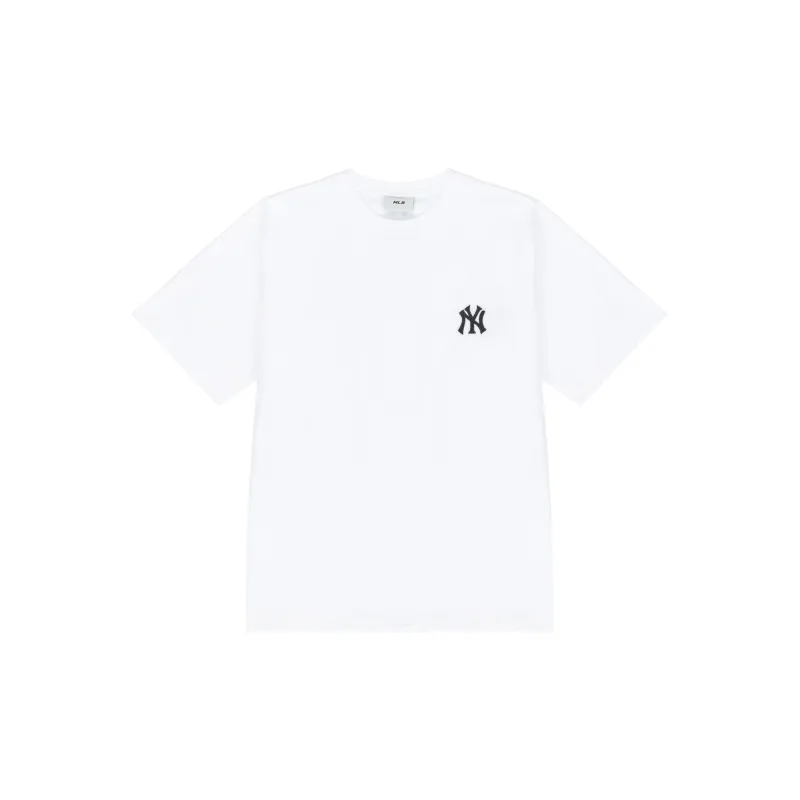 MLB New York Yankees T Shirts Unisex White-1